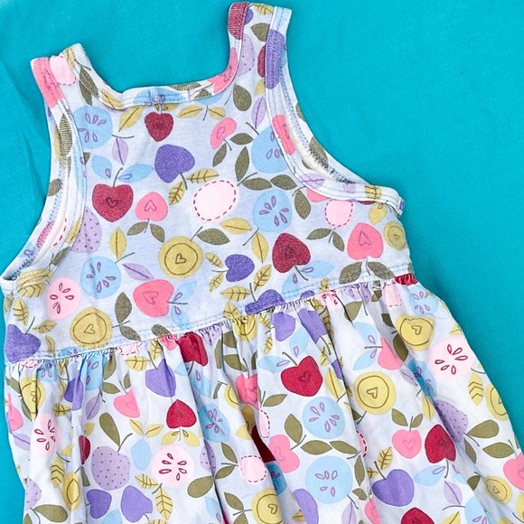 Baby Nay Brand Vintage Little Girl Floral Dress Spring Summer Outfit - Picture 9 of 11